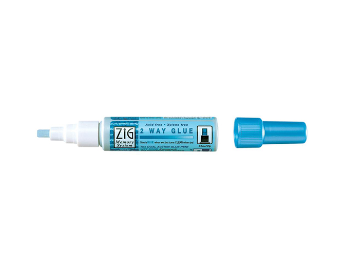 Клей маркер Zig 2-Way Glue Pen Bulk